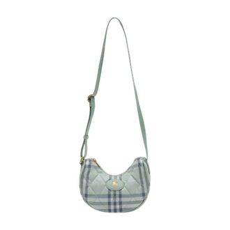 Burberry Donna, Borse, Verde, Taglia unica, new