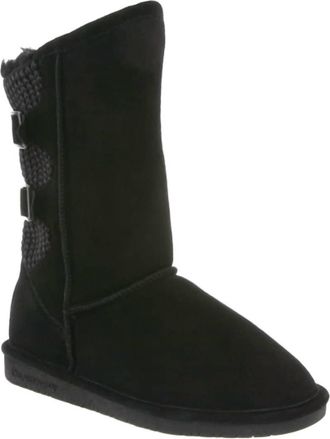 Bearpaw Womens Boshie Boot In Black