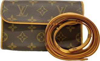 Louis Vuitton Brown Fanny Pack (Pre-Owned)
