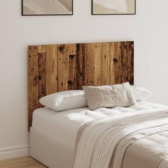 vidaXL Cabecero De Cama Madera De Ingenier&iacute;a Envejecida 120x1,5x80 Cm Vidaxl