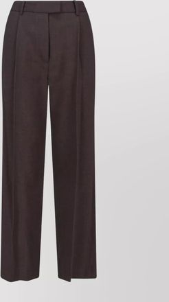 Low Classic tailored trousers with pockets and loops