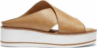Silent D Womens Orelia Sandal In Tan