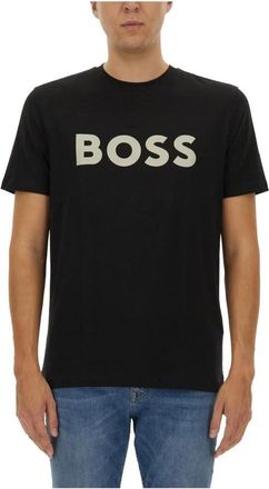 HUGO BOSS Thinking 1 T-Shirt - Heren - T-shirts - Zwart - XL - Katoen - Tops