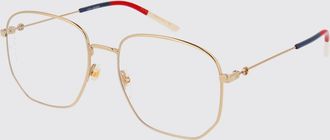 Gucci Occhiali da vista in metallo Gucci