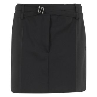 Sportmax Dames, Rokken, Zwart, Maat: 2XS