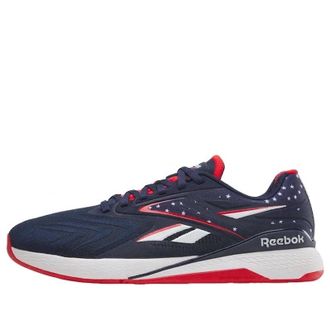 Reebok Nano X5 Edge Training Shoes Vector Navy White Red 100272194