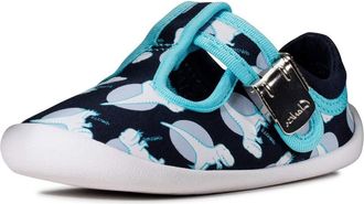 Clarks Boys Roamer Sun T Trainers, Blue, 22 EU Weit