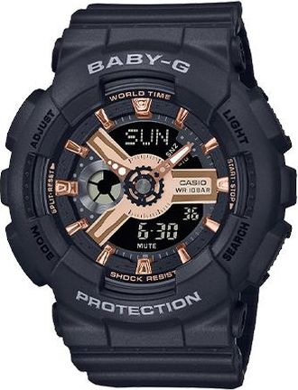 Casio Baby-G Black Rose Gold BA-110XRG-1AJF