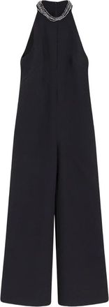 Pinko Dragon Fruit Jewel-embellished Jumpsuit