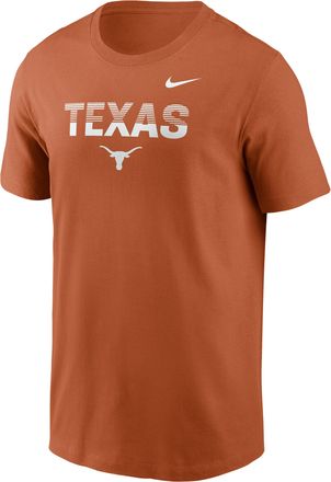 Nike Texas Primetime Kinetic Nike Mens College T-Shirt in Orange | N19981FTXE-59L
