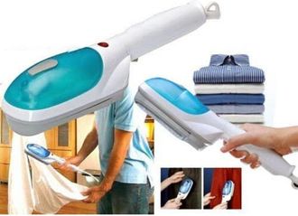 Trade Shop Trade Shop - Cepillo El&eacute;ctrico Copa De Vapor Ropa De Ropa Viaje Vertical