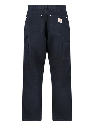 Carhartt Work in Progress Mens Jeans Black Organic Cotton