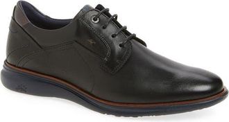 Fluchos Fenix Plain Toe Derby in Black at Nordstrom, Size 12-12.5Us