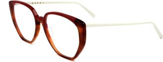 Marni Womens 55mm Havana Red Opticals