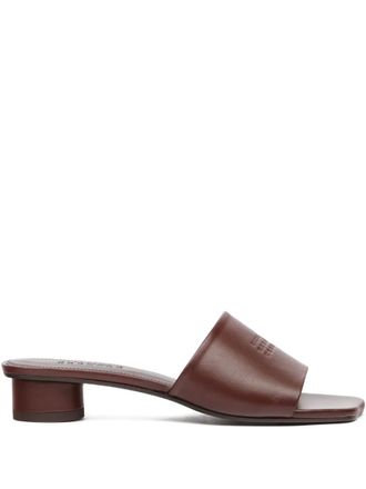 Maison Margiela Sandali Anatomic 30mm - Marrone