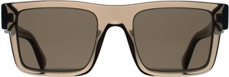 Prada Rectangle Mens Terra Bio PR19WS - Brown - One Size