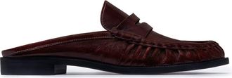 Bernardo Tilda Mule Loafer Mule in Chocolate Wine at Nordstrom, Size 9.5