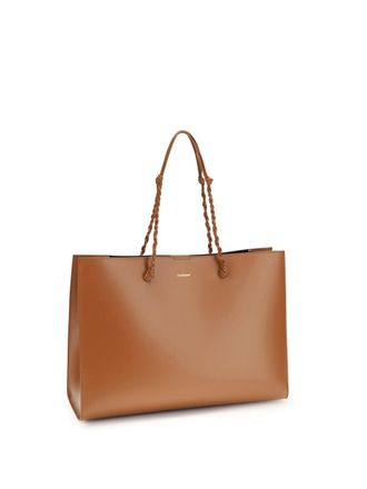Jil Sander Tangle Tote Bag - Tan