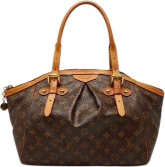 Louis Vuitton Pre-owned Handbags, female, Brown, Size: ONE SIZE Pre-owned Vintage Handbag
