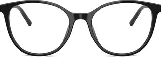 Dolce & Gabbana Eyewear Occhiali tondi - Nero