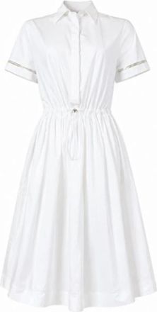 Fabiana Filippi Jurken - Dames - Casual kleedjes - Wit - S - Kleedjes