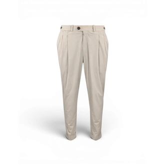 Roberto Ricci Design Chinos, male, Beige, Size: 2XL Surflex Chino Double Pence Pant