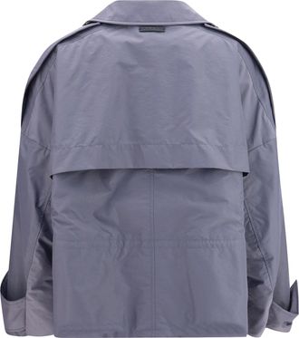 Marni Womens Nylon Jacket Dark Ash Polyamide; Polyester