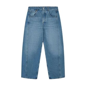 Jacquemus Heren, Jeans, Blauw, Maat: W32 Katoen