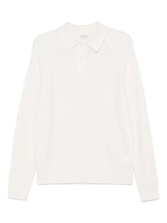 Fursac wool polo shirt - Neutrals