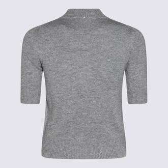 Sportmax Womens Sweaters Grigio _wo Ws