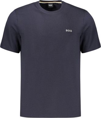 HUGO BOSS Hombre, Camisetas, Azul, Talla: M