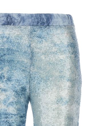 Le Twins Polyester Cargo Womens Pants