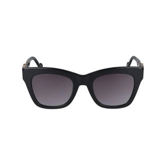 Liu Jo Sunglasses, female, Black, Size: 50 MM Lj746S Sunglasses