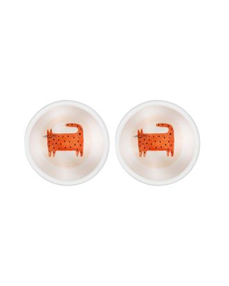 Rosanna Tabletop Set Of 2 Love Bowl Dipping Dishes