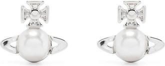Vivienne Westwood Balbina Stud Earrings