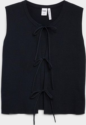 Twik Womens Three bows sweater vest
