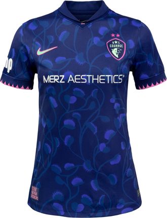 Nike North Carolina Courage Stadium Away Nike Womens Dri-FIT NWSL Replica Jersey in Blue | P35564NCCS26-BVD