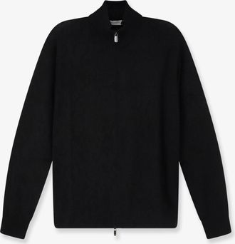 Bramani Cashmere Cardigan in lana con zip - BRAMANI CASHMERE - gender_Man
