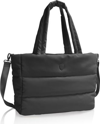 Heys The Puffer Travel Tote in Black at Nordstrom