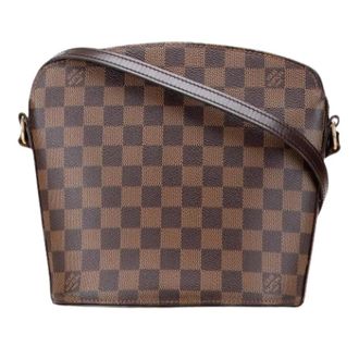 Louis Vuitton Pre-owned Drouot Cross Body Bag - Dames - Pre-owned - Bruin - Maat: ONE Size Leer
