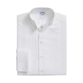 Brooks Brothers Uomo, Magliette, Bianco, S, new