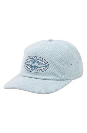 Billabong Heritage Baseball Cap in Dusty Blue at Nordstrom