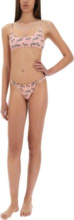 MC2 Saint Barth Noelle Bikini Bottom - Pink