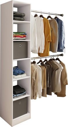 ebuy24 Armario Abierto Shelf Dacholll 40x194x40 - Vcm