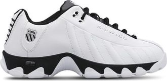 K-Swiss Mens ST329 CMF - Training Shoes Black/White Size 10.0