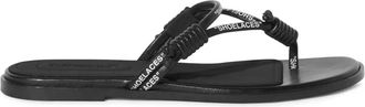 Off-white Sandali Sholace - Nero