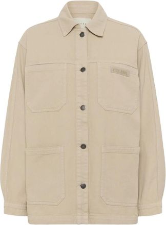 Kaffe Donna, Camicette, Beige, 2Xl, new