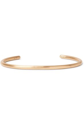Le Gramme Le 17 Brushed 18-Karat Gold Cuff
