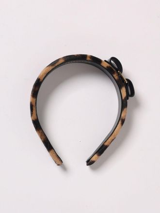 Ferragamo Cerchietto Vara Ferragamo in cavallino animalier