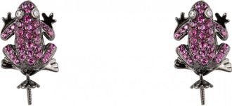 Lancaster JLA-EAR-FROG-5 Dames Oorbellen